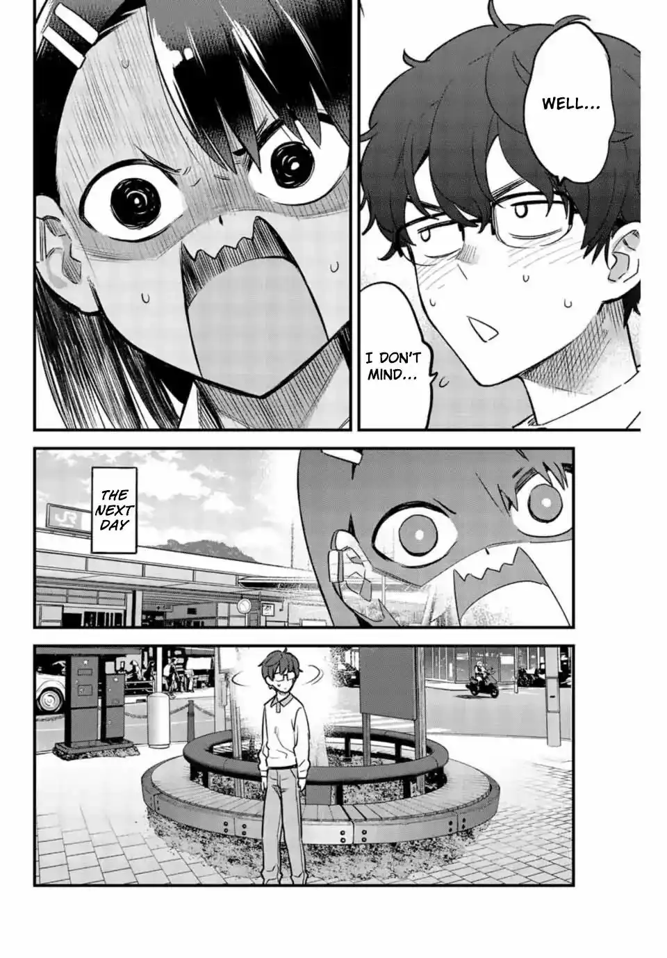 Please don't bully me, Nagatoro Chapter 34 8